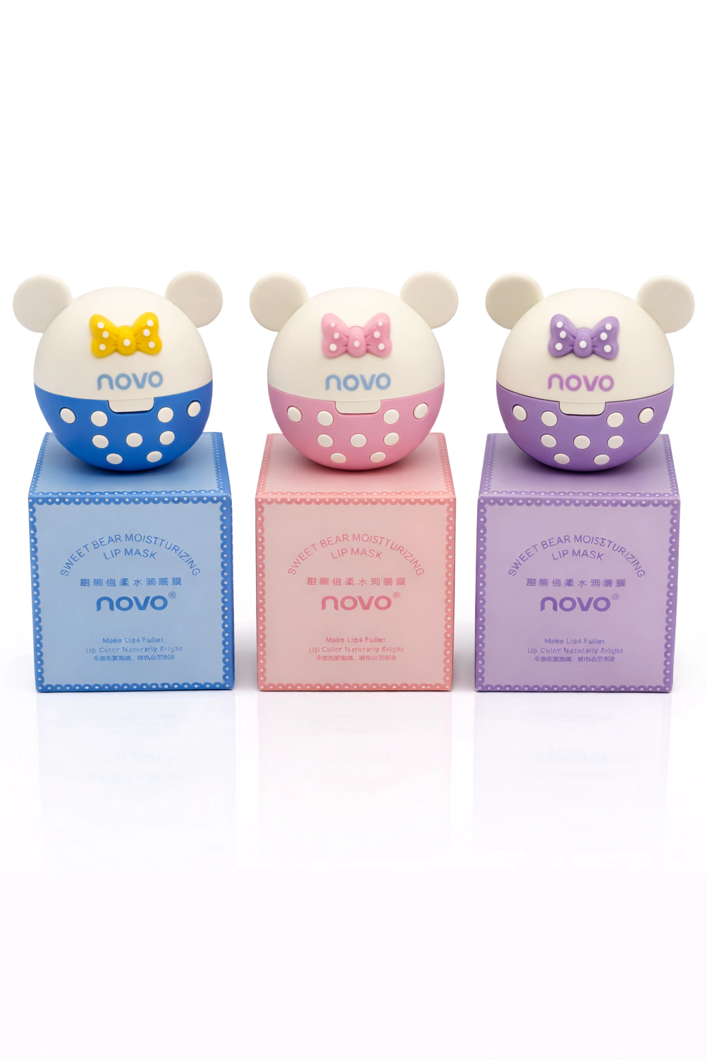 Mascara de labios Sweet moño Novo